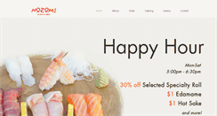 Desktop Screenshot of nozomilajolla.com